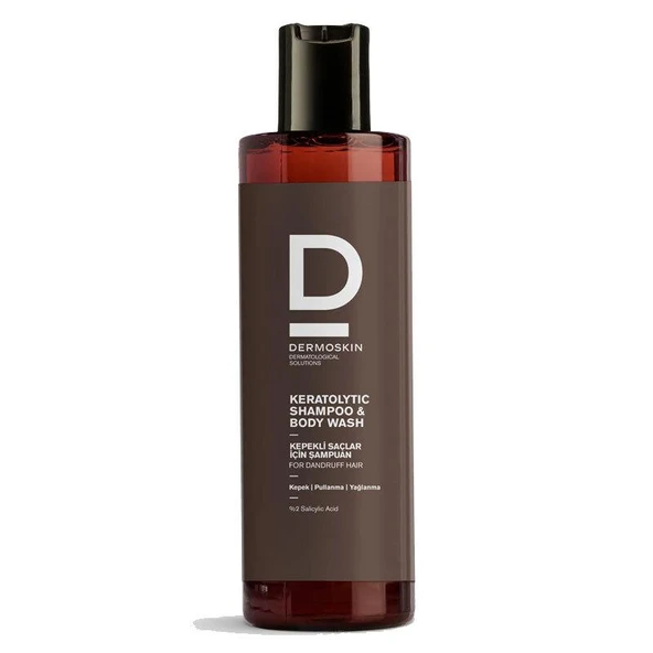 Dermoskin Keratolytic Shampoo 200 ML ürün görseli 1