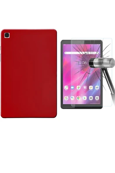 corcishop Samsung Galaxy Tab A7 Lite Sm-t227 8.7 Inç Silikon Tablet Kılıfı + Nano Ekran Koruyucu ürün görseli 1