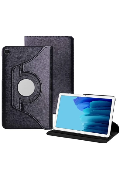 corcishop Samsung Galaxy Tab A (2019) Sm-t295 Uyumlu 360° Dönerli Tablet Kılıfı+f218:f239 ürün görseli 1