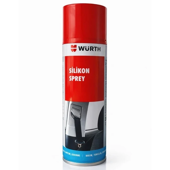Würth Silikon Sprey 300 ml - Trim Sesleri Keser ürün görseli 1