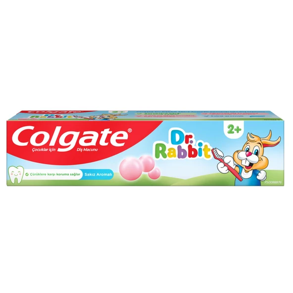 Colgate Dr. Rabbit 2+ Yaş Diş Macunu ürün görseli 1
