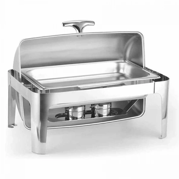 Chafing Dish Roll Top 9 L (CDR-9) - Resim 2