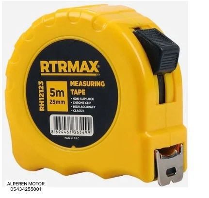RTRMAX 5M ŞERİT METRE ürün görseli 1