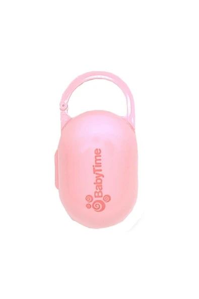 Baby Time Emzik Saklama Kabı - Pembe ürün görseli 1