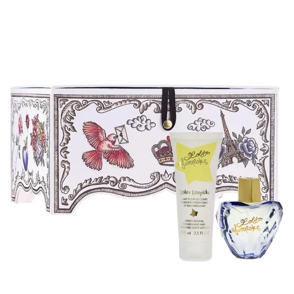 Lolita Lempicka Mon Premier 1 EDP 50 ml+Body Lotion 75 ml Kadın Parfüm Seti ürün görseli 1