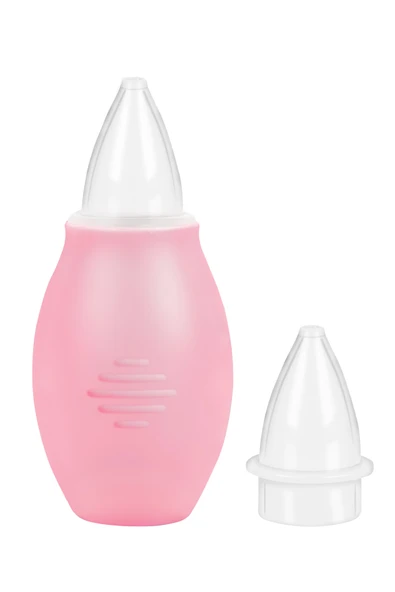 Burun Aspiratörü Pembe - Resim 2