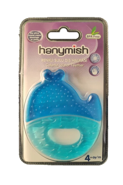 Hanymısh Renkli Sulu Diş Halkası ürün görseli 1