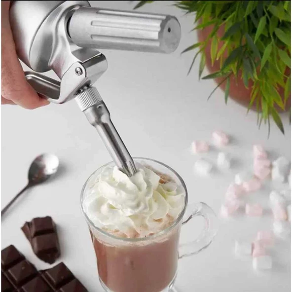 Şanti Sifonu 1000 ml (SAN-10) - Resim 2