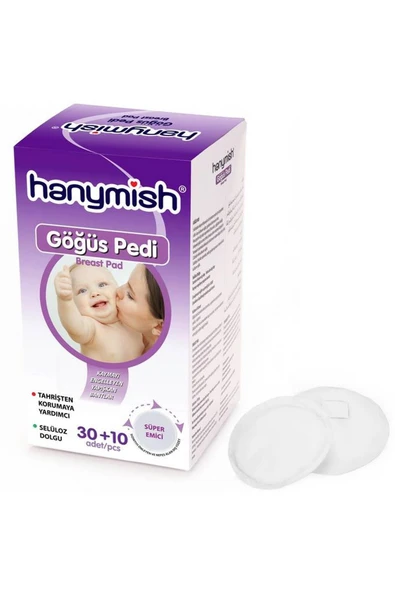1021 Göğüs Pedi 40 Adet ürün görseli 1