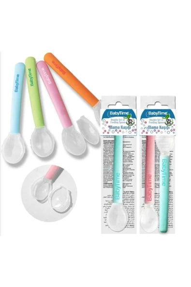 Baby Time Silikon Kaşık (1 Li) ürün görseli 1