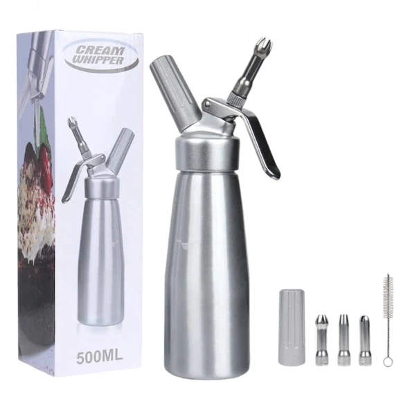 Şanti Sifonu 500 ml (SAN-05) - Resim 3