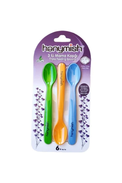 510 Mama Kaşığı 3lü Set - Resim 2
