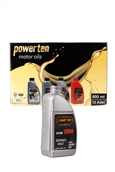 POWERTEN 10w40 MOTOR YAĞI 2026 ürün görseli 1