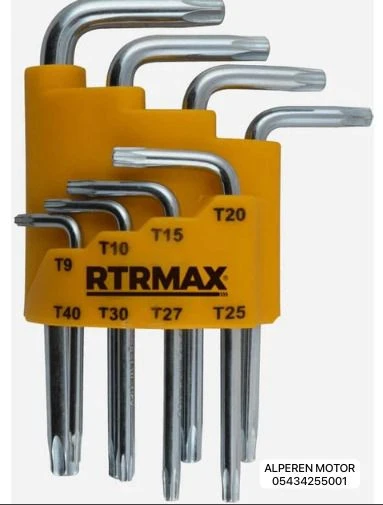 RTRMAX 7 PARÇALI ALYAN SETİ ürün görseli 1