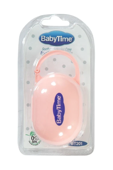 Baby Time Emzik Saklama Kabı Yavruağzı ürün görseli 1