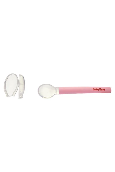 Silikon Mama Kaşığı Bt112-pembe ürün görseli 1