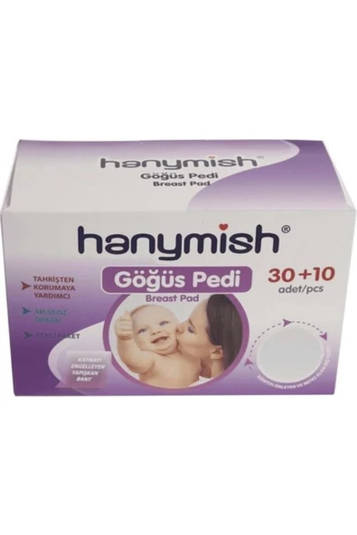 1021 Gögüs Pedi 30+10 ürün görseli 1
