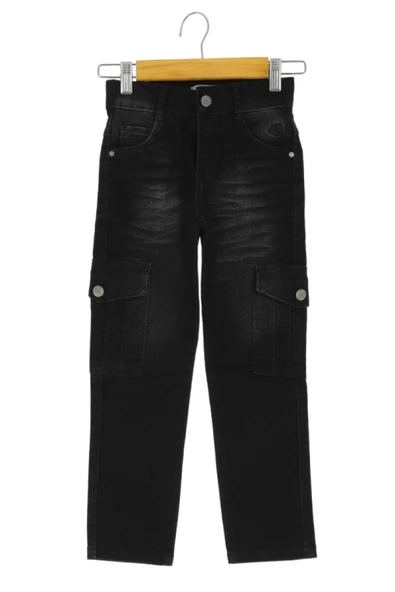 Erkek Çocuk Kot Pantolon - Resim 4