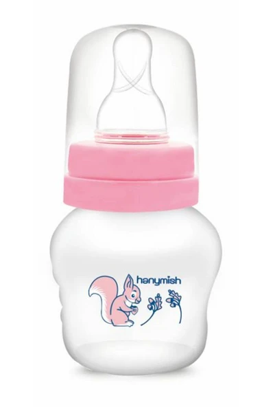 Hanymish Pp Biberon 60 Ml Pembe ürün görseli 1
