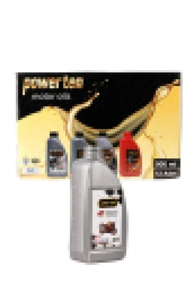 POWERTEN PRO 4 T 10W40 MOTORSİKLET  YAĞI 1 LT 12 ADET YENİ ÜRETİM 2026 ürün görseli 1