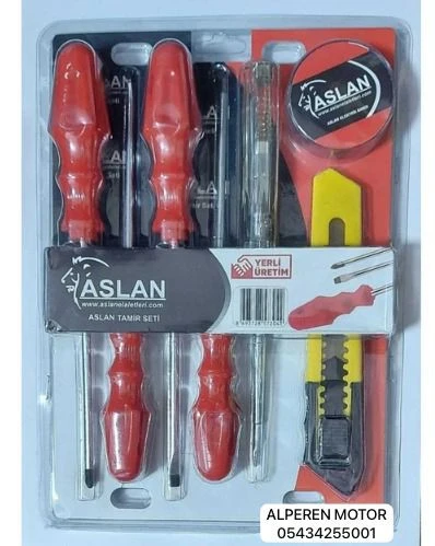 ASLAN TORNAVİDA TAMİR SETİ ürün görseli 1