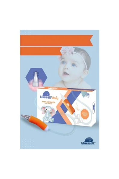 BABY NAZAL ASPİRATÖR ürün görseli 1