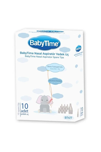 Baby Time Nazal Aspiratör Yedek Ucu Bt417 ürün görseli 1