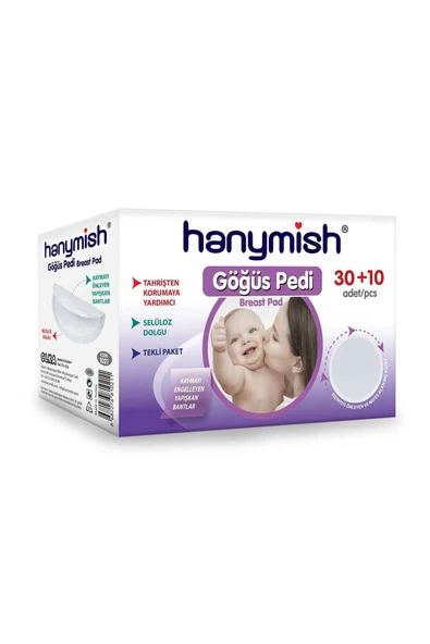 Hanymish Göğüs Pedi 40'lı ürün görseli 1
