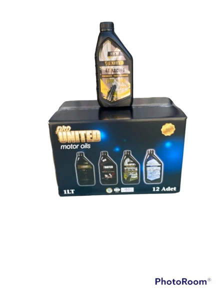 UNİTED PRO 4T 10W40 MOTOSİKLET YAĞI 1 LT 12 ADET KOLİ YENİ  ÜRETİM 2026 ürün görseli 1