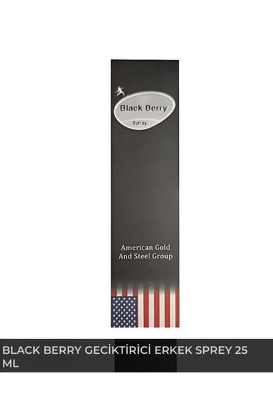 BLACK BERRY ERKEK SPREY 25 ML ürün görseli 1