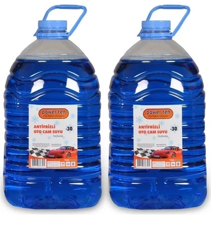 Powerten 5 lt Cam Suyu 2 adet = 10 Litre 2026 ürün görseli 1