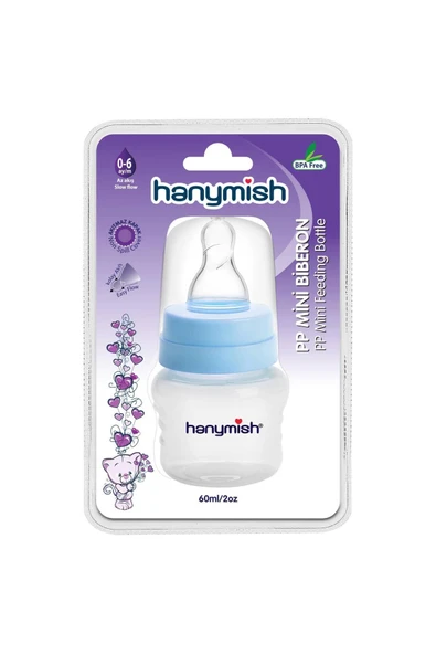 432 PP Mini Biberon 60 ml - Resim 2