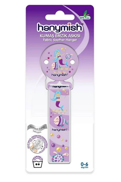 Kumaş Emzik Askısı - Resim 3
