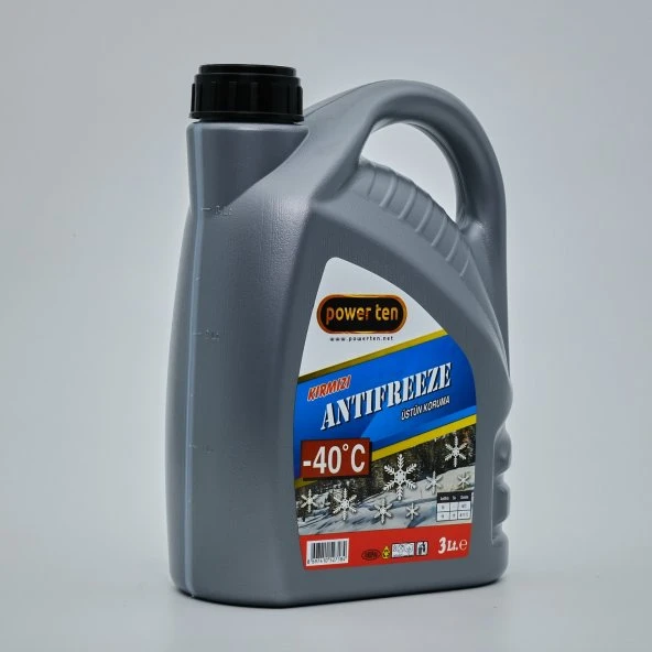 POWERTEN ORGANİK KIRMIZI ANTİFRİZ 3 LT ürün görseli 1