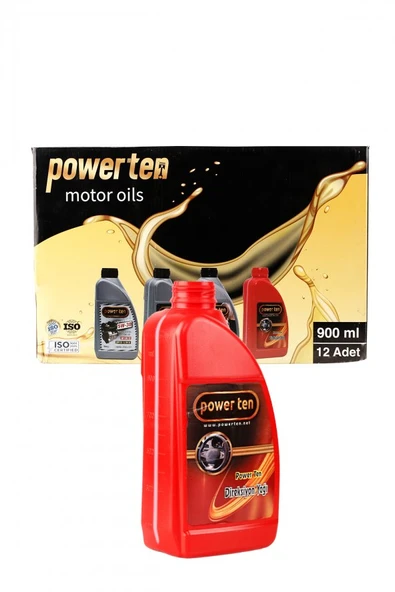 POWERTEN Atf direksiyon yağı 1 lt  12ADET KOLİ 2026 ürün görseli 1
