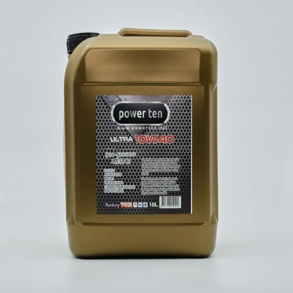 POWERTEN 10w40 Motor Yağı 10 litre 2026 ürün görseli 1