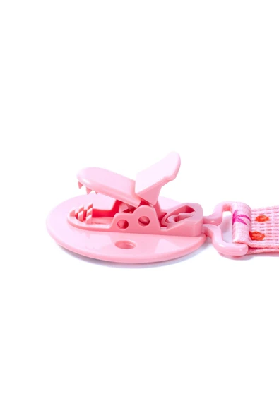 Kumaş Emzik Askısı Pembe - Resim 5