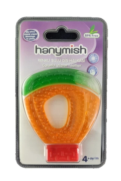 Hanymısh Renkli Sulu Diş Halkası ürün görseli 1