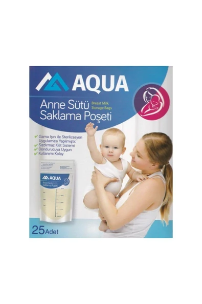 Anne Sütü Saklama Poşeti 20 Adet 1×20 ürün görseli 1