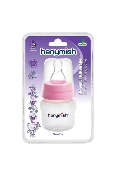 432 PP Mini Biberon 60 ml - Resim 2