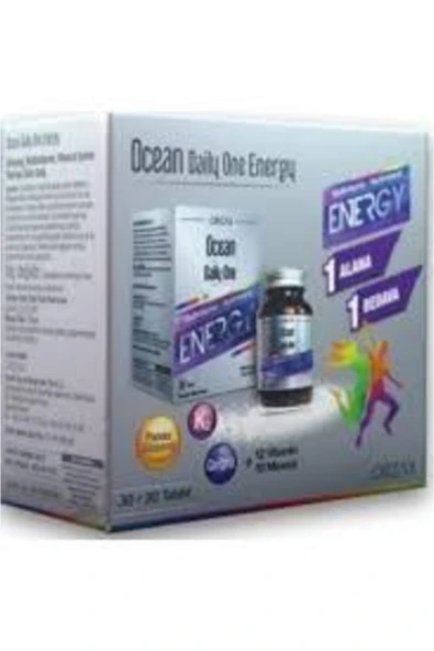 Ocean Daily One Energy (30+30) Tablet - Resim 2