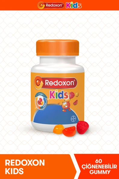 Kids C Vitamini D Vitamini ve Çinko İçeren Çiğnenebilir Tablet 60 Adet ürün görseli 1