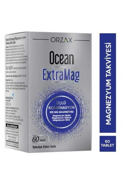 Ocean Extramag 60 Tablet ürün görseli 1