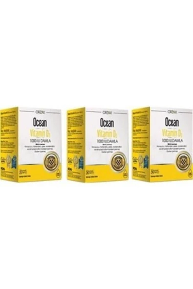 Vitamin D3 600 IU Sprey 20ml 3 Adet ürün görseli 1