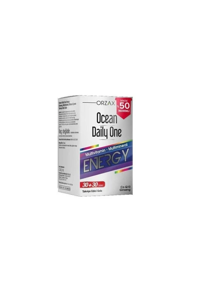 Ocean Daily One Energy (30 + 30) Tablet ürün görseli 1