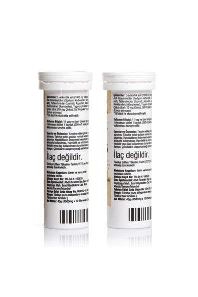 20 Efervesan Tablet - Resim 7