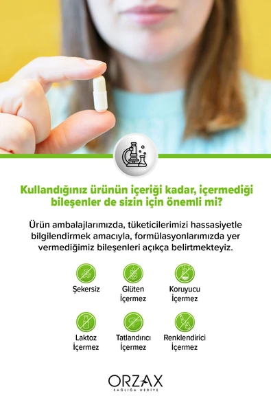 Ocean Microfer Demir ve C Vitamini 60 Kapsül - Resim 6