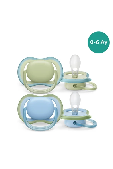 Ultra Air Emzik 0-6 Ay, 2'li Unisex, SCF085/21 ürün görseli 1