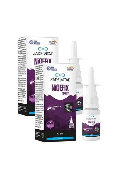 Nigefix Nazal Sprey 10 ml (2 KUTU) ürün görseli 1