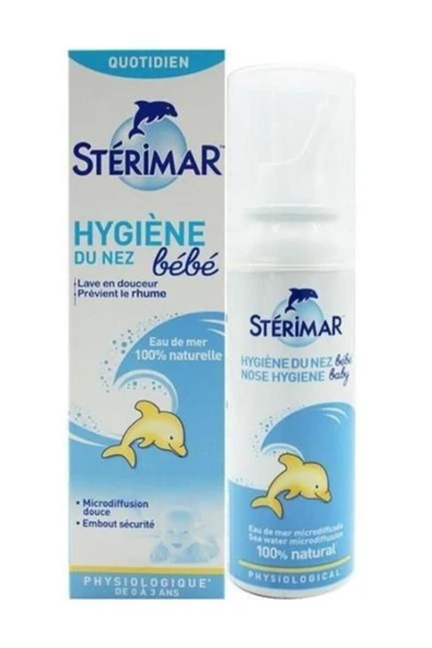 Baby Deniz Suyu Burun Spreyi 100 ml ürün görseli 1